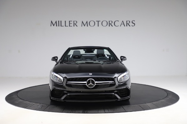 Used 2018 Mercedes-Benz SL-Class AMG SL 63 for sale Sold at Alfa Romeo of Westport in Westport CT 06880 11