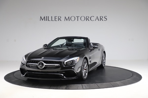 Used 2018 Mercedes-Benz SL-Class AMG SL 63 for sale Sold at Alfa Romeo of Westport in Westport CT 06880 12