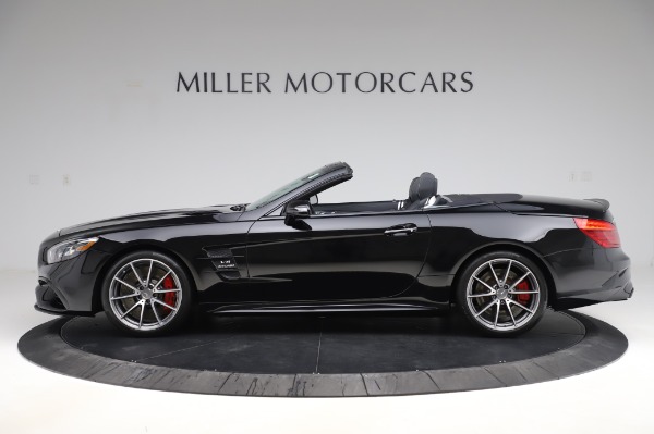 Used 2018 Mercedes-Benz SL-Class AMG SL 63 for sale Sold at Alfa Romeo of Westport in Westport CT 06880 2