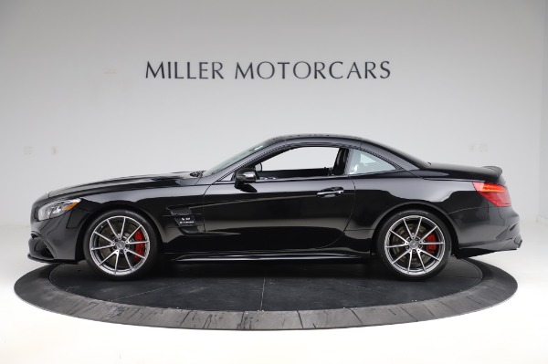 Used 2018 Mercedes-Benz SL-Class AMG SL 63 for sale Sold at Alfa Romeo of Westport in Westport CT 06880 21