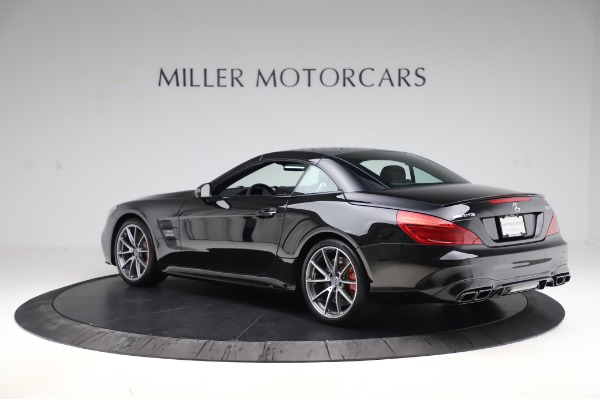 Used 2018 Mercedes-Benz SL-Class AMG SL 63 for sale Sold at Alfa Romeo of Westport in Westport CT 06880 22