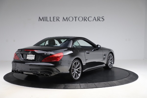 Used 2018 Mercedes-Benz SL-Class AMG SL 63 for sale Sold at Alfa Romeo of Westport in Westport CT 06880 23