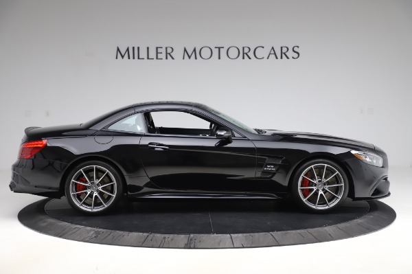 Used 2018 Mercedes-Benz SL-Class AMG SL 63 for sale Sold at Alfa Romeo of Westport in Westport CT 06880 24
