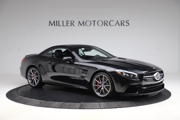 Used 2018 Mercedes-Benz SL-Class AMG SL 63 for sale Sold at Alfa Romeo of Westport in Westport CT 06880 25