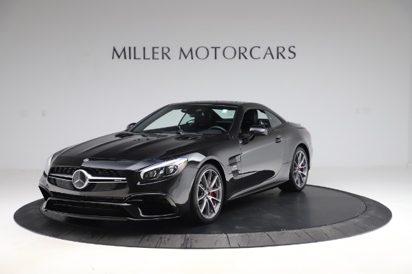 Used 2018 Mercedes-Benz SL-Class AMG SL 63 for sale Sold at Alfa Romeo of Westport in Westport CT 06880 26