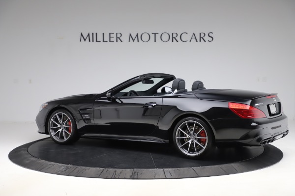 Used 2018 Mercedes-Benz SL-Class AMG SL 63 for sale Sold at Alfa Romeo of Westport in Westport CT 06880 3