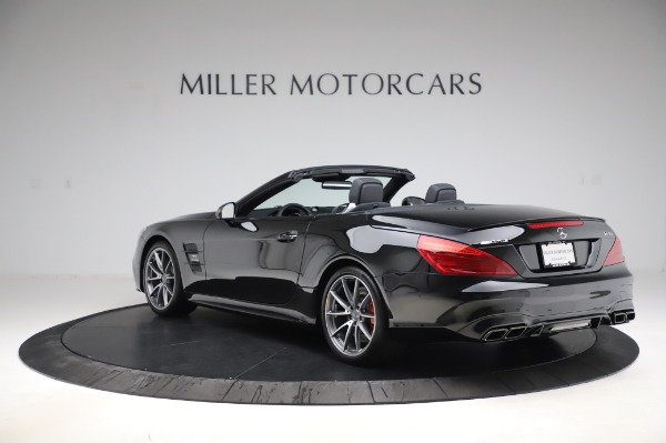 Used 2018 Mercedes-Benz SL-Class AMG SL 63 for sale Sold at Alfa Romeo of Westport in Westport CT 06880 4