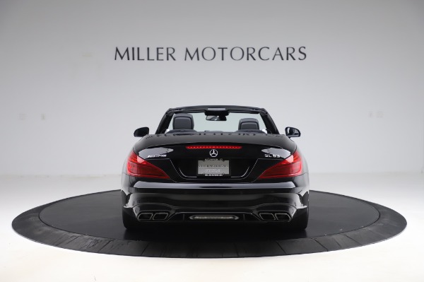 Used 2018 Mercedes-Benz SL-Class AMG SL 63 for sale Sold at Alfa Romeo of Westport in Westport CT 06880 5