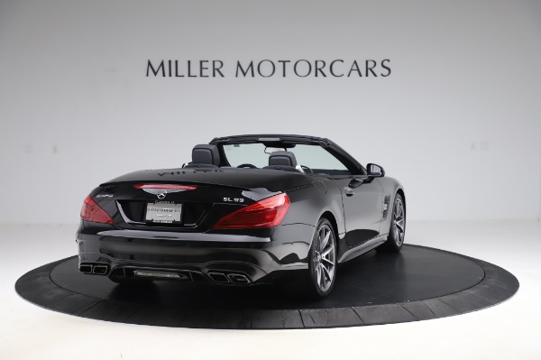 Used 2018 Mercedes-Benz SL-Class AMG SL 63 for sale Sold at Alfa Romeo of Westport in Westport CT 06880 6