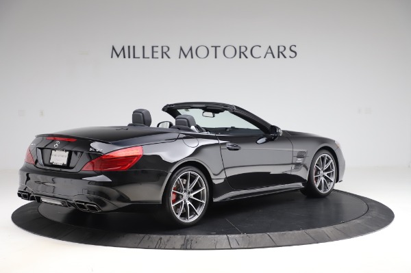 Used 2018 Mercedes-Benz SL-Class AMG SL 63 for sale Sold at Alfa Romeo of Westport in Westport CT 06880 7