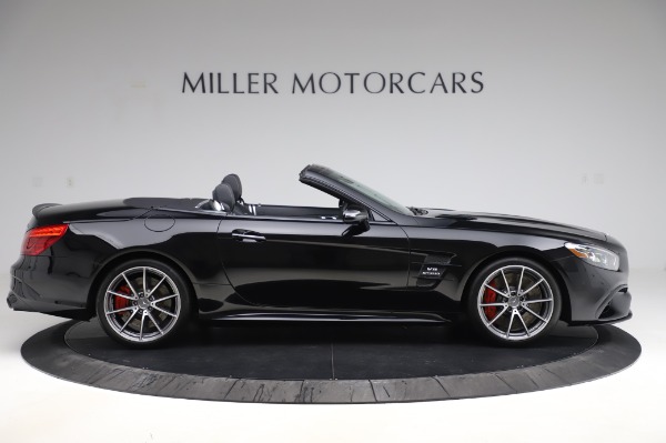 Used 2018 Mercedes-Benz SL-Class AMG SL 63 for sale Sold at Alfa Romeo of Westport in Westport CT 06880 8