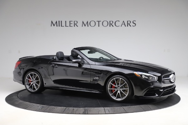 Used 2018 Mercedes-Benz SL-Class AMG SL 63 for sale Sold at Alfa Romeo of Westport in Westport CT 06880 9