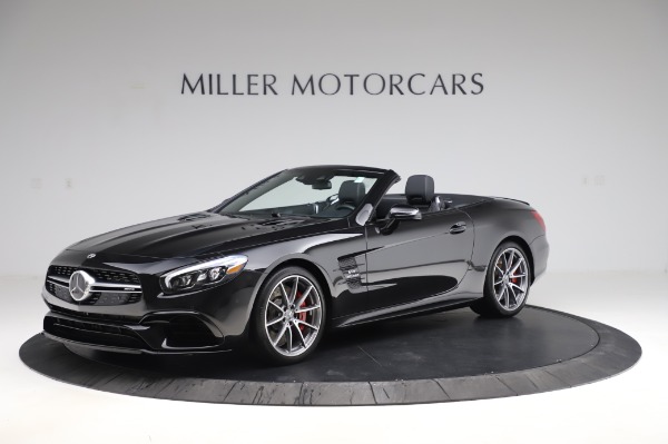 Used 2018 Mercedes-Benz SL-Class AMG SL 63 for sale Sold at Alfa Romeo of Westport in Westport CT 06880 1