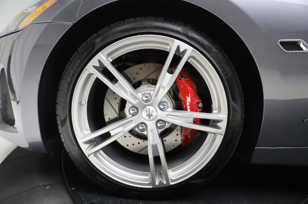 New 2019 Maserati GranTurismo Sport for sale Sold at Alfa Romeo of Westport in Westport CT 06880 19
