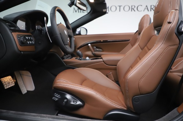 New 2019 Maserati GranTurismo Sport for sale Sold at Alfa Romeo of Westport in Westport CT 06880 21
