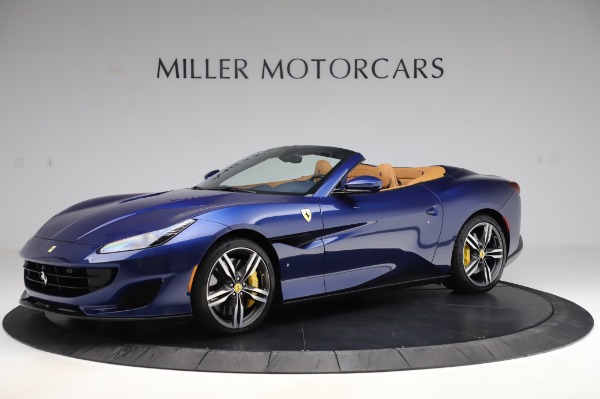 Used 2019 Ferrari Portofino for sale Sold at Alfa Romeo of Westport in Westport CT 06880 2