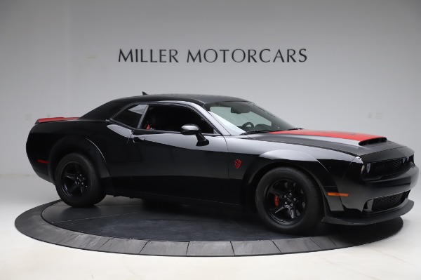 Used 2018 Dodge Challenger SRT Demon for sale Sold at Alfa Romeo of Westport in Westport CT 06880 10