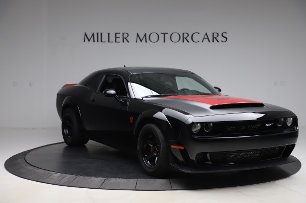 Used 2018 Dodge Challenger SRT Demon for sale Sold at Alfa Romeo of Westport in Westport CT 06880 11