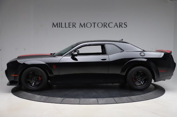 Used 2018 Dodge Challenger SRT Demon for sale Sold at Alfa Romeo of Westport in Westport CT 06880 3