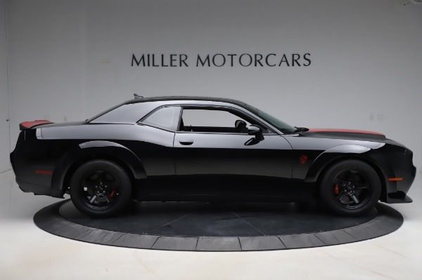 Used 2018 Dodge Challenger SRT Demon for sale Sold at Alfa Romeo of Westport in Westport CT 06880 9