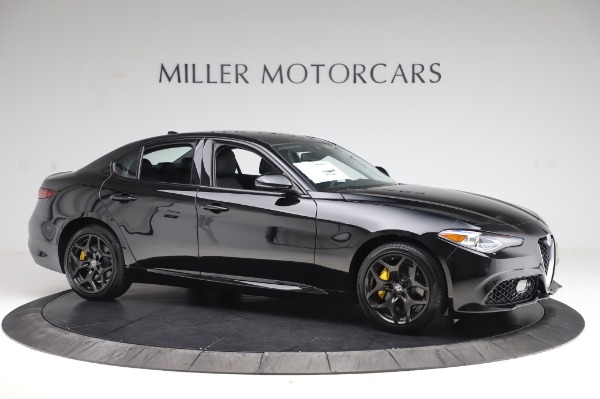 New 2020 Alfa Romeo Giulia Sport Q4 for sale Sold at Alfa Romeo of Westport in Westport CT 06880 10