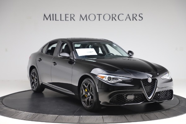 New 2020 Alfa Romeo Giulia Sport Q4 for sale Sold at Alfa Romeo of Westport in Westport CT 06880 11