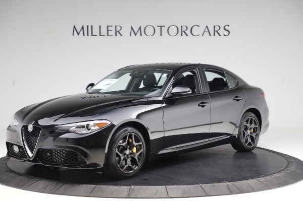 New 2020 Alfa Romeo Giulia Sport Q4 for sale Sold at Alfa Romeo of Westport in Westport CT 06880 2