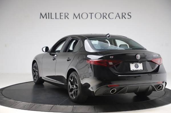 New 2020 Alfa Romeo Giulia Sport Q4 for sale Sold at Alfa Romeo of Westport in Westport CT 06880 5