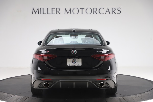 New 2020 Alfa Romeo Giulia Sport Q4 for sale Sold at Alfa Romeo of Westport in Westport CT 06880 6