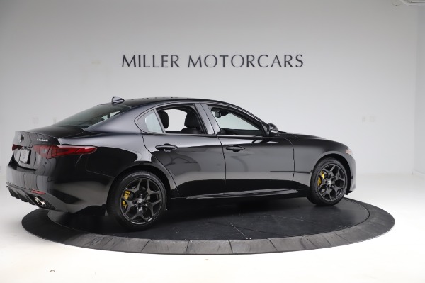 New 2020 Alfa Romeo Giulia Sport Q4 for sale Sold at Alfa Romeo of Westport in Westport CT 06880 8