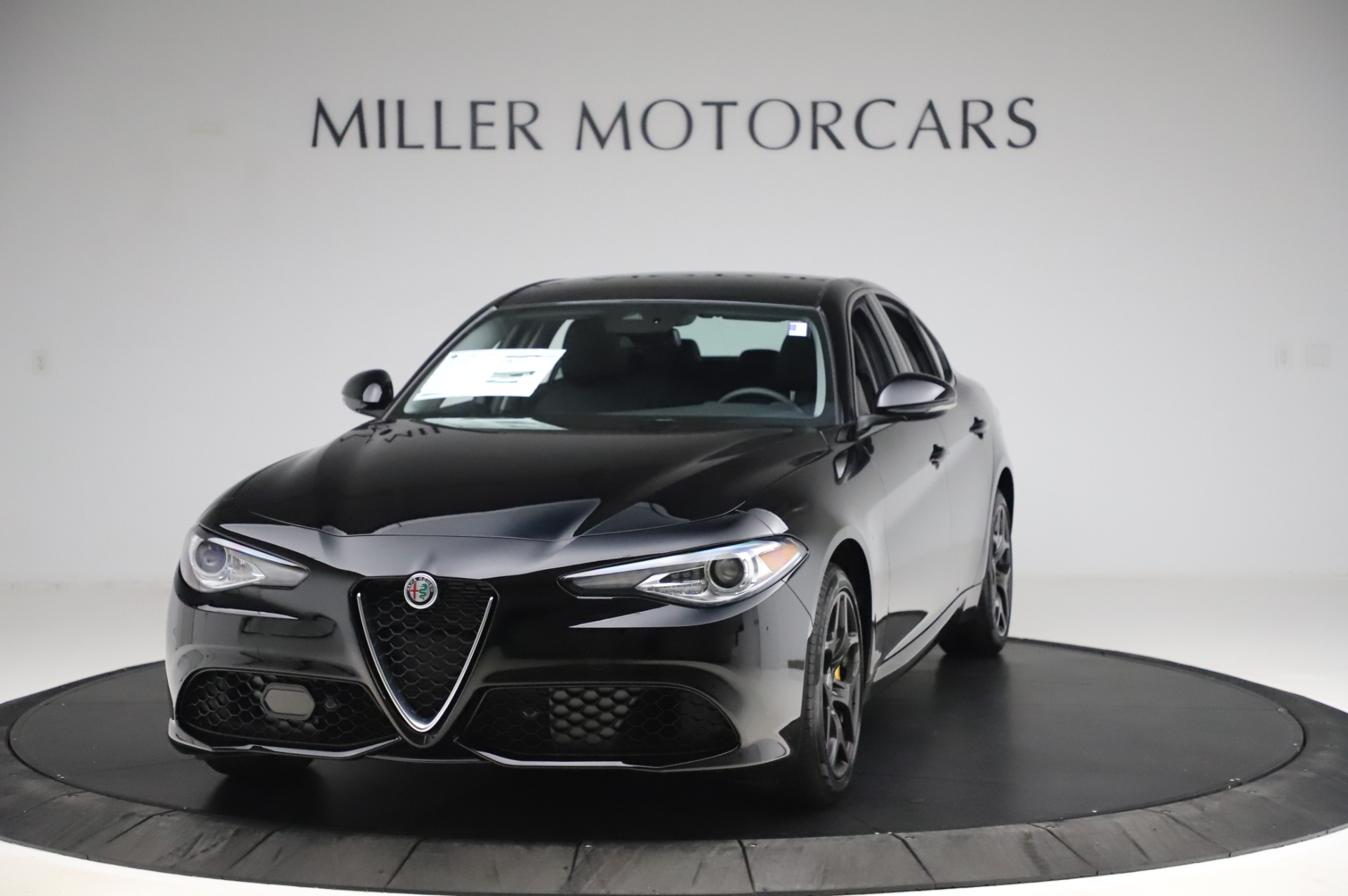 New 2020 Alfa Romeo Giulia Sport Q4 for sale Sold at Alfa Romeo of Westport in Westport CT 06880 1