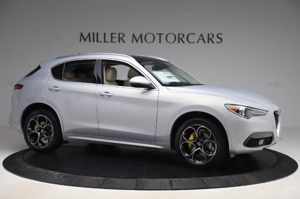 New 2020 Alfa Romeo Stelvio Ti Lusso Q4 for sale Sold at Alfa Romeo of Westport in Westport CT 06880 10