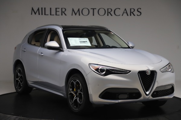 New 2020 Alfa Romeo Stelvio Ti Lusso Q4 for sale Sold at Alfa Romeo of Westport in Westport CT 06880 11