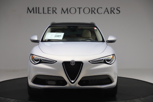 New 2020 Alfa Romeo Stelvio Ti Lusso Q4 for sale Sold at Alfa Romeo of Westport in Westport CT 06880 12