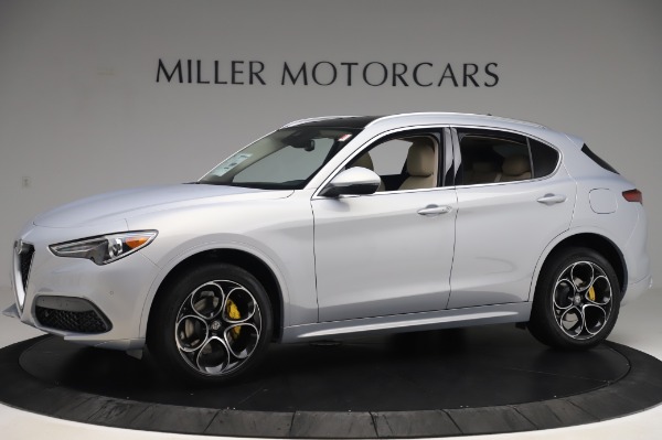 New 2020 Alfa Romeo Stelvio Ti Lusso Q4 for sale Sold at Alfa Romeo of Westport in Westport CT 06880 2