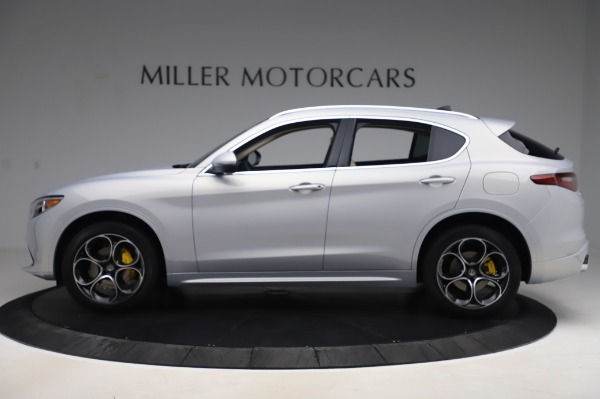 New 2020 Alfa Romeo Stelvio Ti Lusso Q4 for sale Sold at Alfa Romeo of Westport in Westport CT 06880 3