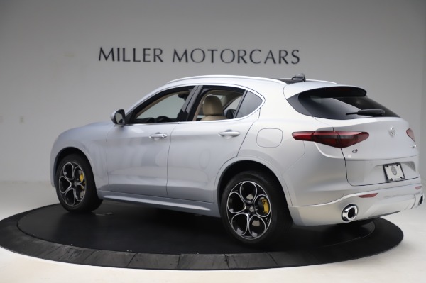 New 2020 Alfa Romeo Stelvio Ti Lusso Q4 for sale Sold at Alfa Romeo of Westport in Westport CT 06880 4