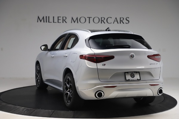 New 2020 Alfa Romeo Stelvio Ti Lusso Q4 for sale Sold at Alfa Romeo of Westport in Westport CT 06880 5