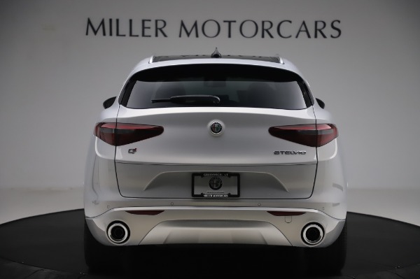 New 2020 Alfa Romeo Stelvio Ti Lusso Q4 for sale Sold at Alfa Romeo of Westport in Westport CT 06880 6