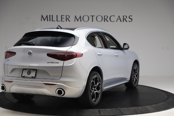 New 2020 Alfa Romeo Stelvio Ti Lusso Q4 for sale Sold at Alfa Romeo of Westport in Westport CT 06880 7