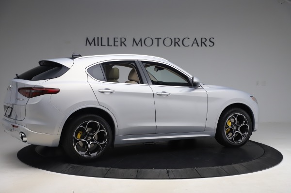 New 2020 Alfa Romeo Stelvio Ti Lusso Q4 for sale Sold at Alfa Romeo of Westport in Westport CT 06880 8