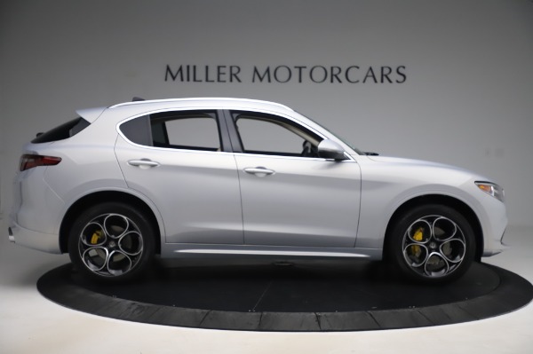 New 2020 Alfa Romeo Stelvio Ti Lusso Q4 for sale Sold at Alfa Romeo of Westport in Westport CT 06880 9