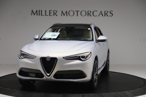 New 2020 Alfa Romeo Stelvio Ti Lusso Q4 for sale Sold at Alfa Romeo of Westport in Westport CT 06880 1