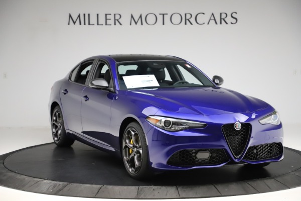 New 2020 Alfa Romeo Giulia Ti Sport Q4 for sale Sold at Alfa Romeo of Westport in Westport CT 06880 11