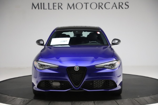 New 2020 Alfa Romeo Giulia Ti Sport Q4 for sale Sold at Alfa Romeo of Westport in Westport CT 06880 12