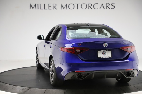 New 2020 Alfa Romeo Giulia Ti Sport Q4 for sale Sold at Alfa Romeo of Westport in Westport CT 06880 5