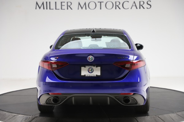 New 2020 Alfa Romeo Giulia Ti Sport Q4 for sale Sold at Alfa Romeo of Westport in Westport CT 06880 6