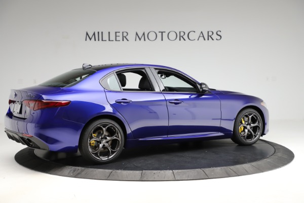 New 2020 Alfa Romeo Giulia Ti Sport Q4 for sale Sold at Alfa Romeo of Westport in Westport CT 06880 8