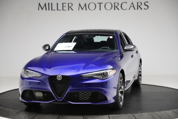 New 2020 Alfa Romeo Giulia Ti Sport Q4 for sale Sold at Alfa Romeo of Westport in Westport CT 06880 1