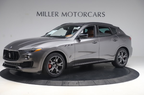 New 2020 Maserati Levante Q4 for sale Sold at Alfa Romeo of Westport in Westport CT 06880 2